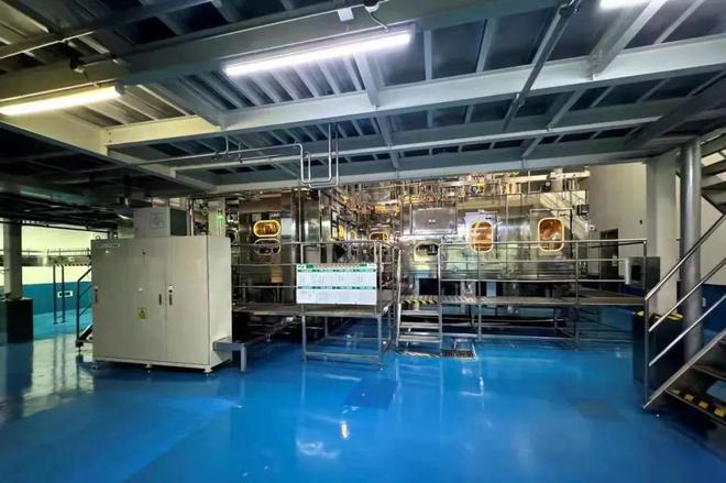 怡寶 國(guó)家隊(duì)信賴，嘉定工廠助力純凈水源供應(yīng)